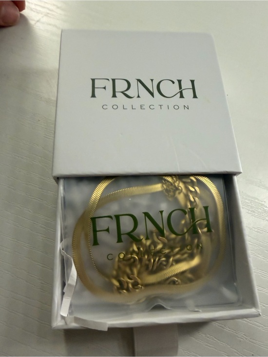 FRNCH Jewelry - FRNCH Gold Chain Necklace